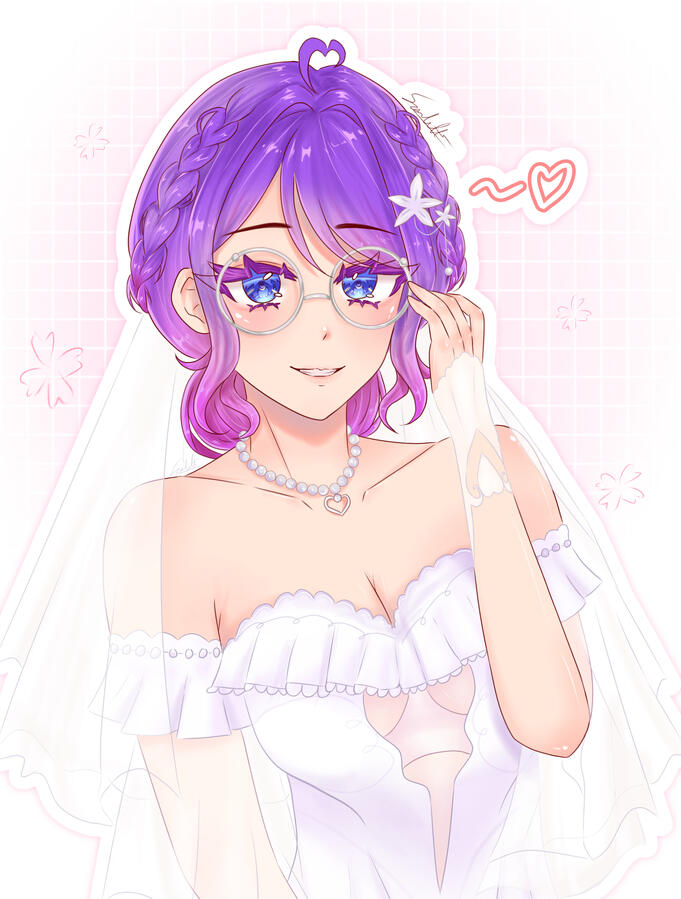 You wanna marry me? ( by @scarlett_commis on X)