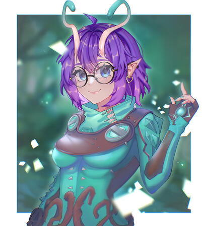 Mantis Josie (by @YnArtZ on X)