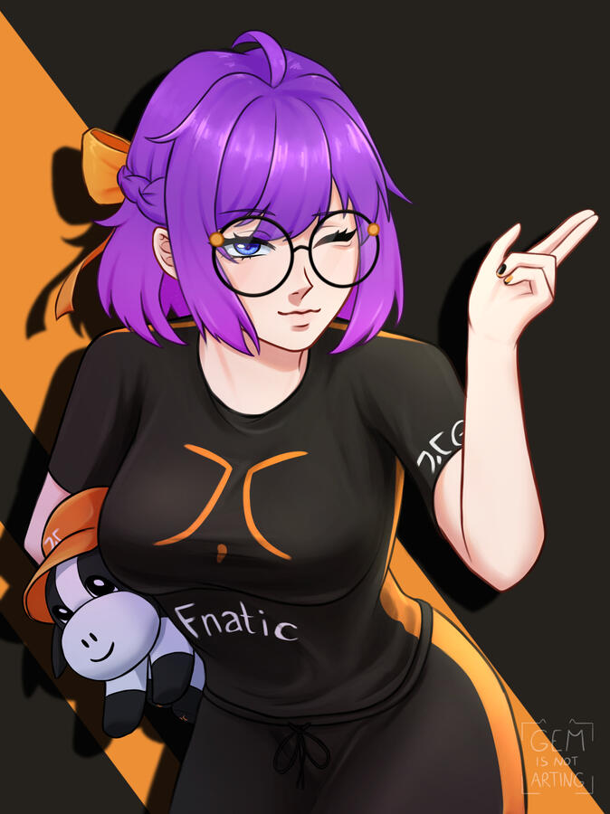 Fnatic for the WIN (by @gemisnotarting_ on TikTok)