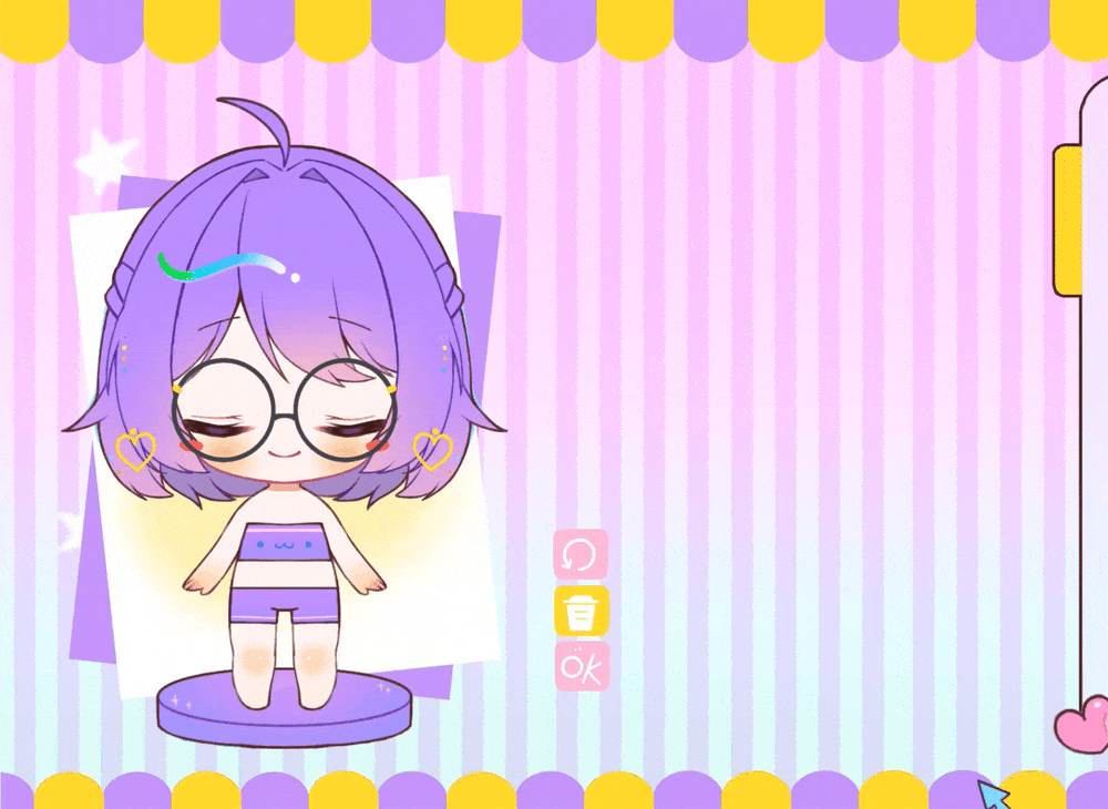 Outfit swap (by @OwoCc on X)