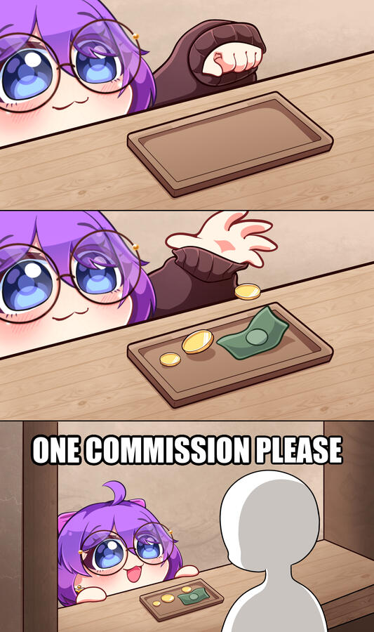 Commission please (by @liggiee_ on X)